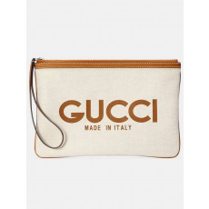 [GUCCI] 구찌 여성 Clutch with Gucci Print