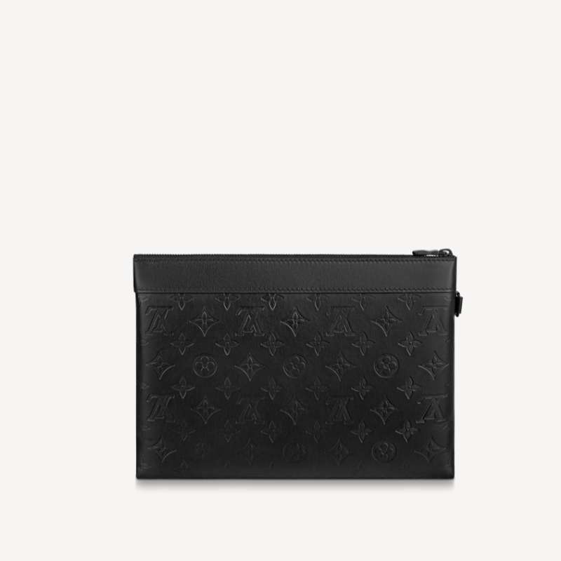 [LOUIS VUITTON] 루이비통 클러치 포쉐트 투고 블랙 남성 파우치 M81570