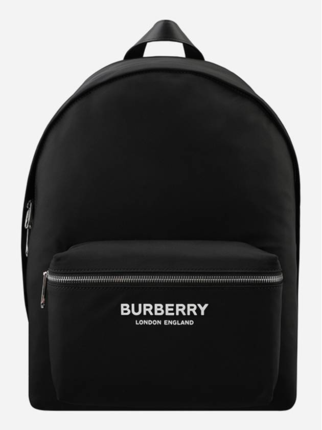 BURBERRY 버버리 8063495 A1189 로고 프린트 나일론 백팩