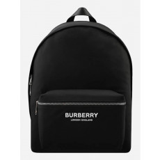 BURBERRY 버버리 8063495 A1189 로고 프린트 나일론 백팩