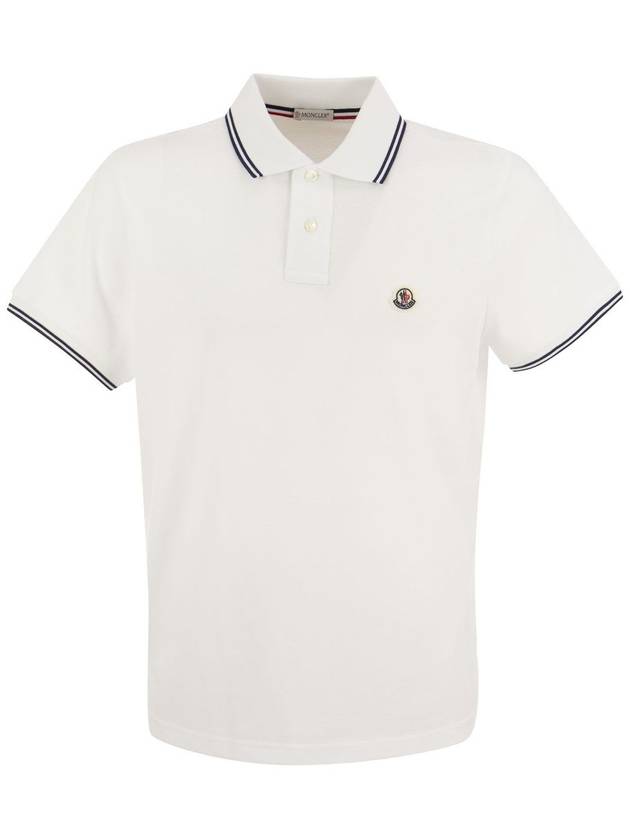 MONCLER 몽클레르 남성 Polo shirt with logo