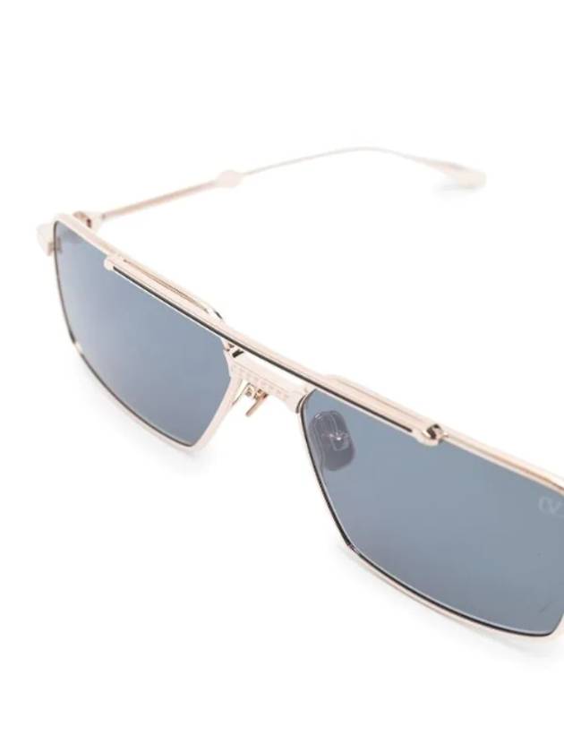 VALENTINO EYEWEAR 발렌티노 아이웨어 락스터드 파일럿 프레임 선글라스 VLS111A