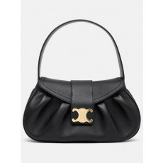 CELINE 셀린느 여성 Medium Polly Bag in Supple Calfskin