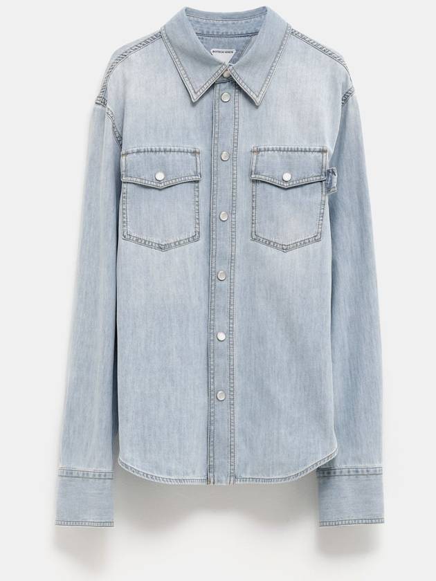 [BOTTEGA VENETA] 보테가베네타 남성 Denim Overshirt