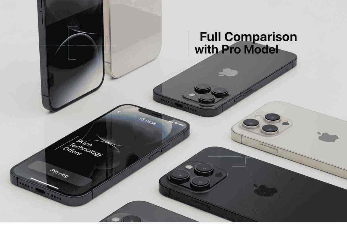 Apple iPhone 15 Plus