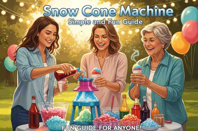 Snow-Cone-Machine