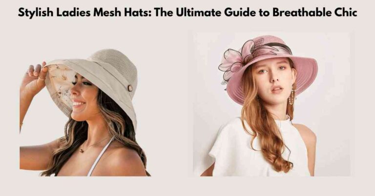 Ladies-Mesh-Hats