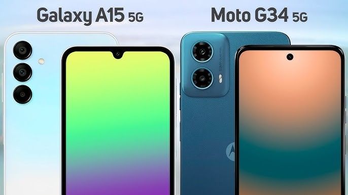 Samsung Galaxy M14 vs Motorola 1